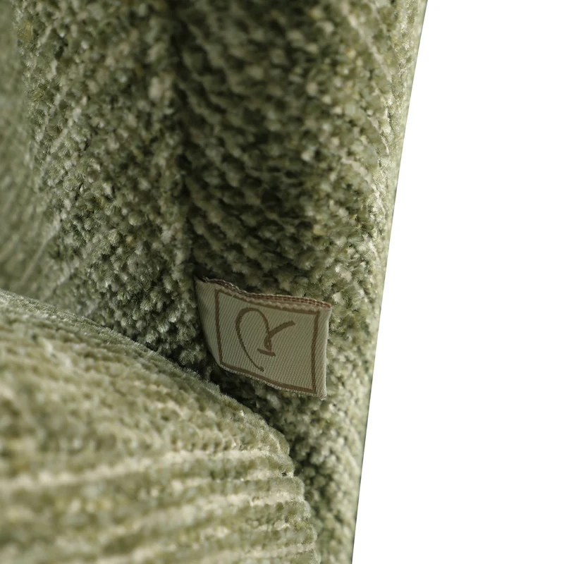 Barhocker Amely pistache softweave mit drehbarer Sitzfläche