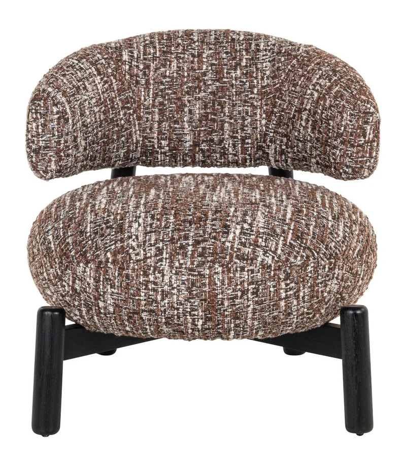 Lounge Sessel Ornella Hazel – Richmond Design mit Eschenholz-Gestell