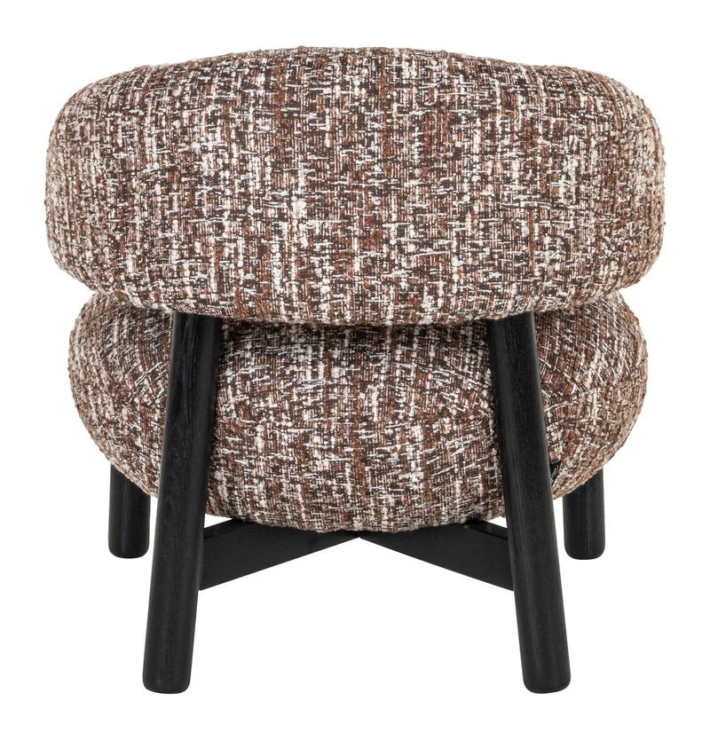 Lounge Sessel Ornella Hazel – Richmond Design mit Eschenholz-Gestell