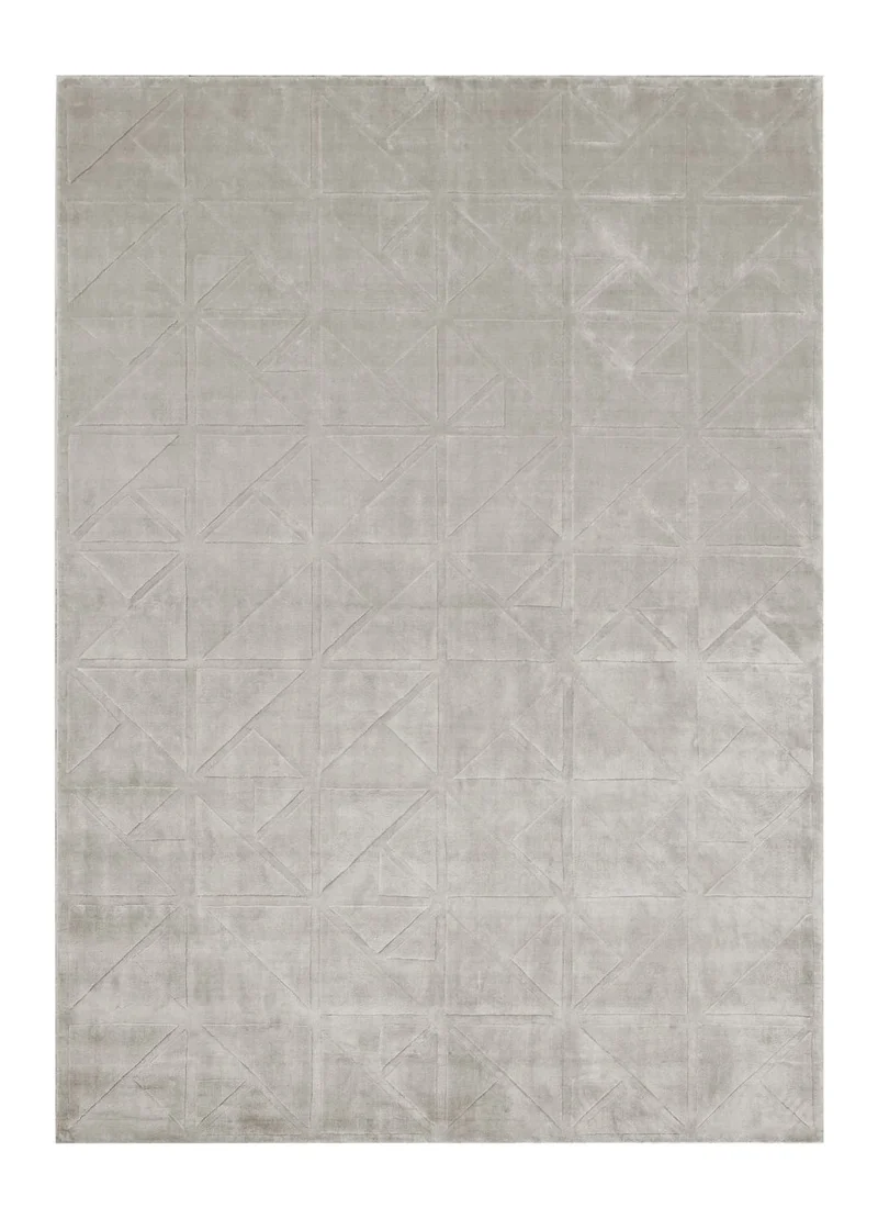 Teppich Yuna beige 200x300 cm – weicher Kurzflorteppich für Wohnräume