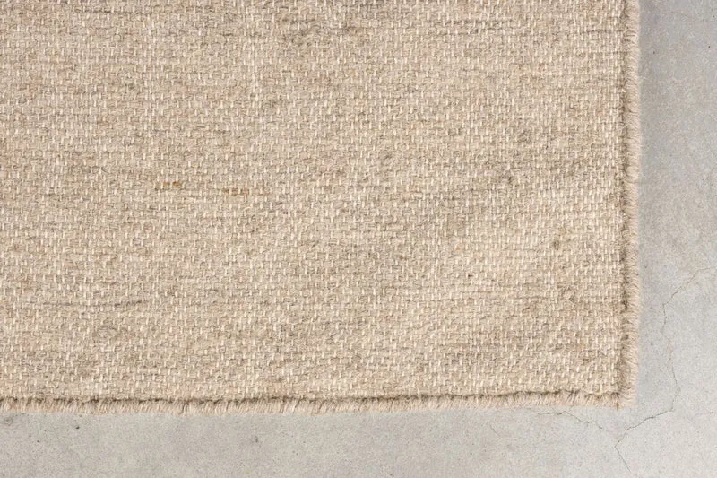 Teppich Briton 160x230 Beige aus Wolle im Boho-Stil von Dutchbone