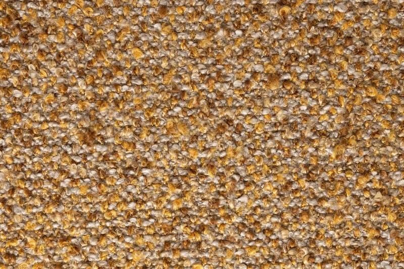 Sofa Duvane 7-Sitzer Braun mit Eukalyptusholz-Gestell im Boho-Chic