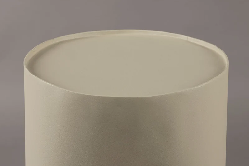 Beistelltisch Sai Dutchbone in Sand mit rundem Design aus Metall