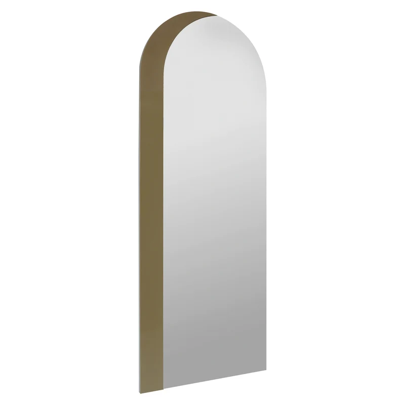 Spiegel Draven Champagne Gold – Wandspiegel 160x60 cm, MDF-Rahmen