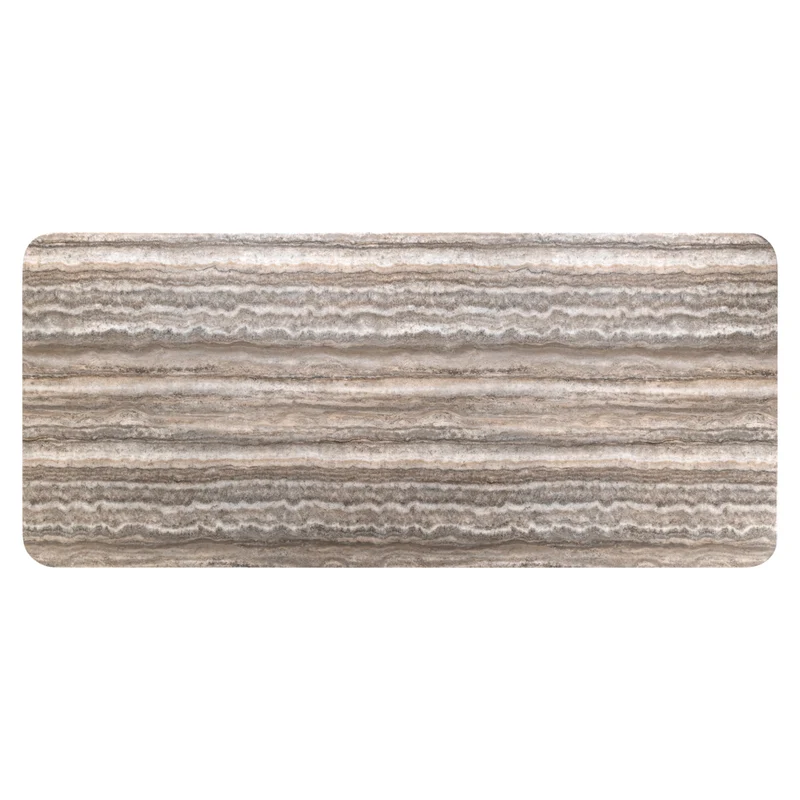 Esstisch Dulce Grey 225 cm – Marmor-Optik & skulpturales Design