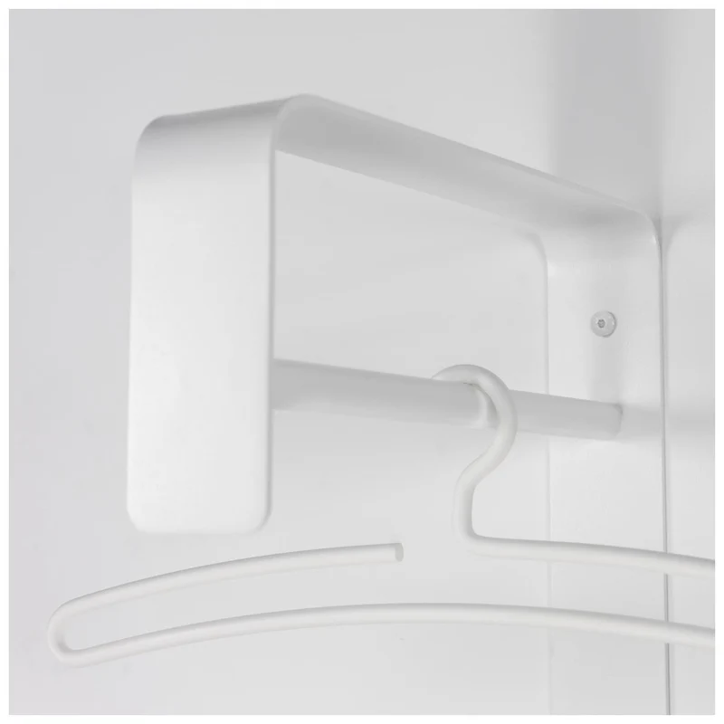 Spinder ARCUS BAR Garderobe, Stahl, Modernes Design, Weiß
