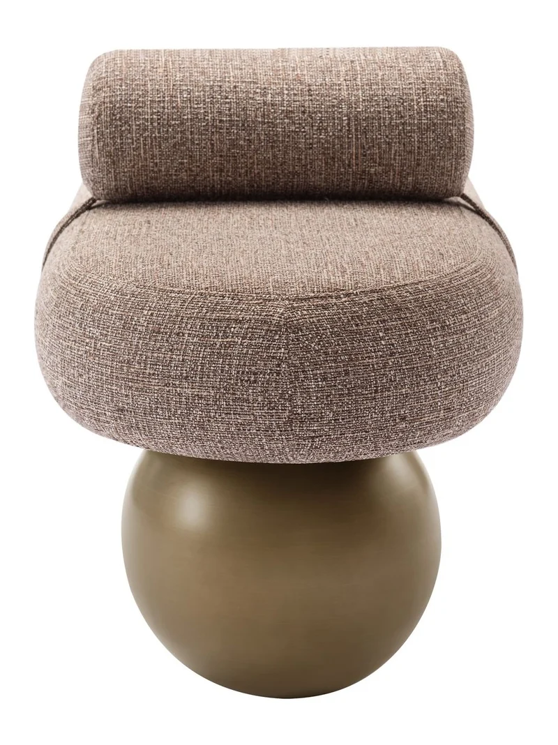 Bank Alexander Jones – Sitzbank Tweed Braun für Flur & Esszimmer