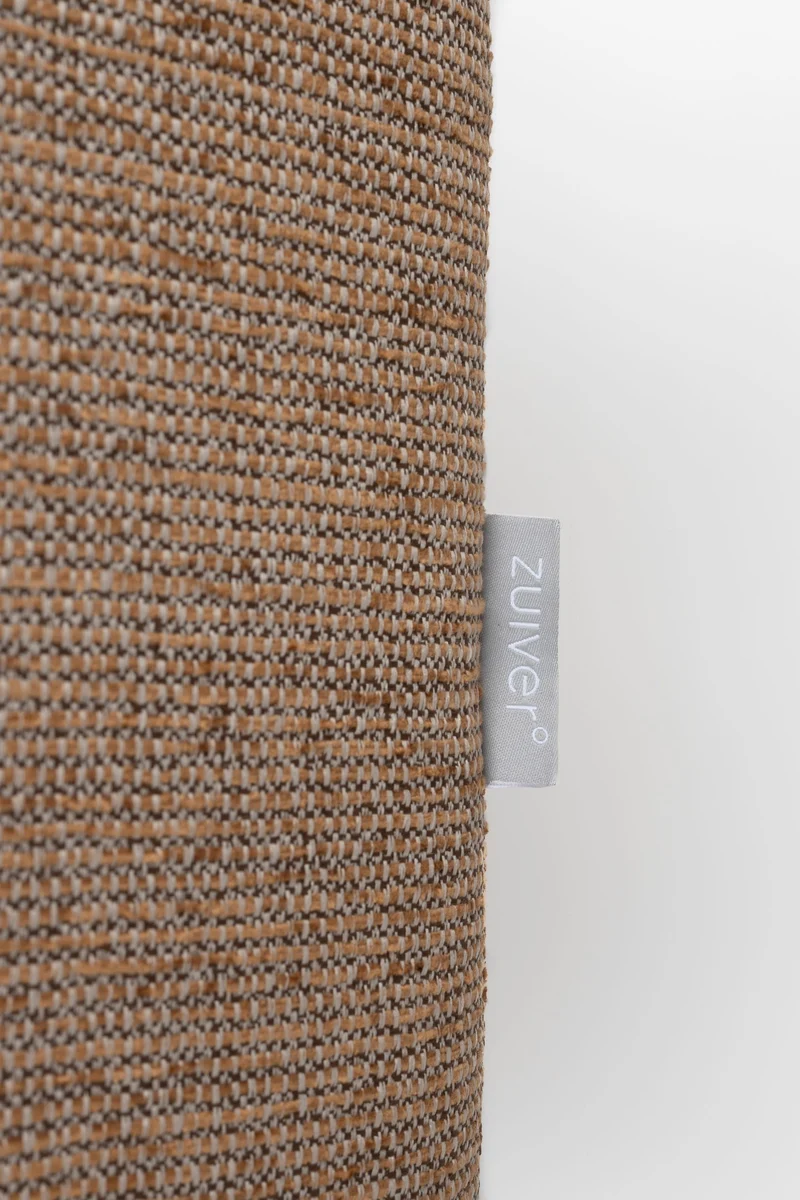 Sofa Balcony 3-Sitzer Caramel, Zuiver Designsofa mit Stoffbezug