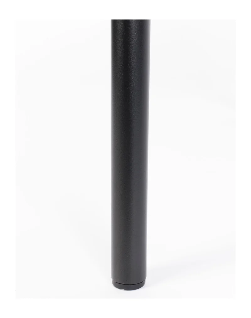 Gartenstuhl Vondel 2er-Set, Schwarz aus Aluminium von Zuiver