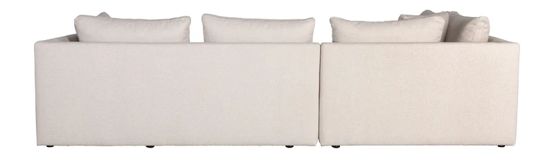 Zuiver Sofa Prosper links, Sand mit Ablagefläche für 5 Personen