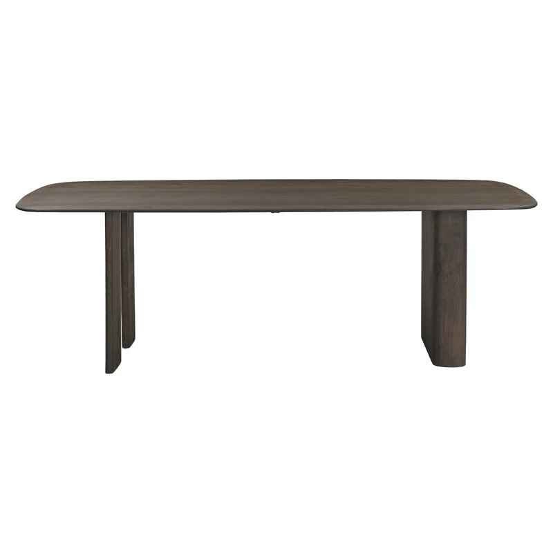 Esstisch Castello Smoked Charcoal 230 cm, Eiche massiv, Esszimmer