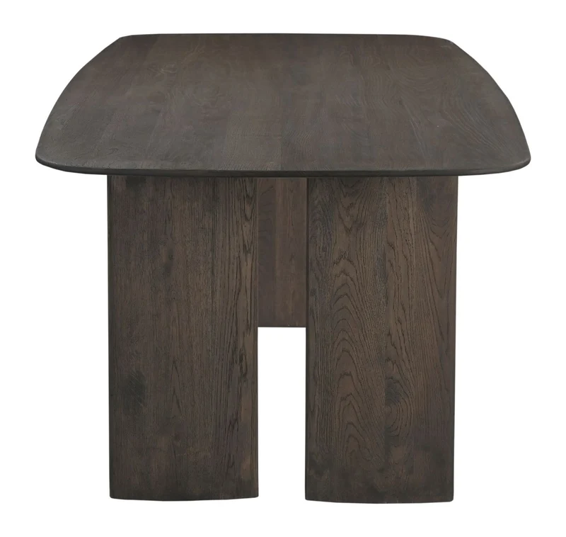 Esstisch Castello Smoked Charcoal 230 cm, Eiche massiv, Esszimmer