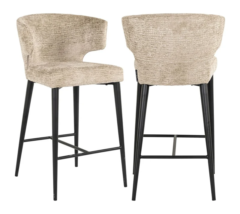 Barhocker Taylor Desert Fusion - Richmond Design mit Polsterbezug