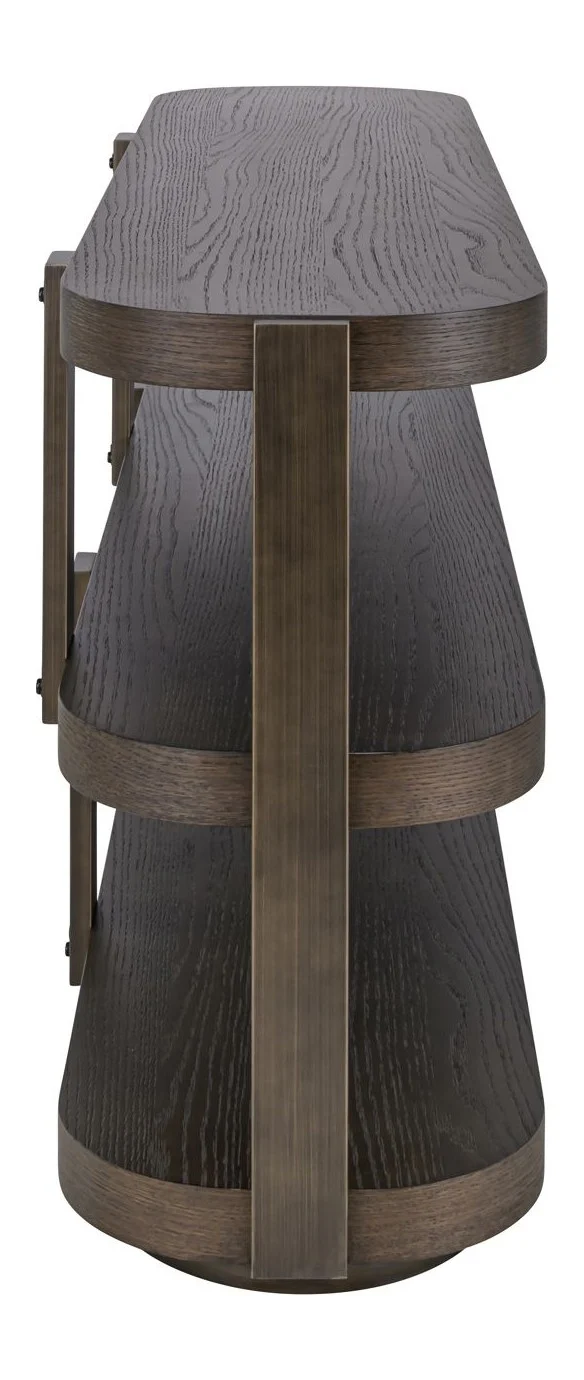Richmond Konsole Ellington braun, Eichenfurnier, 160 cm