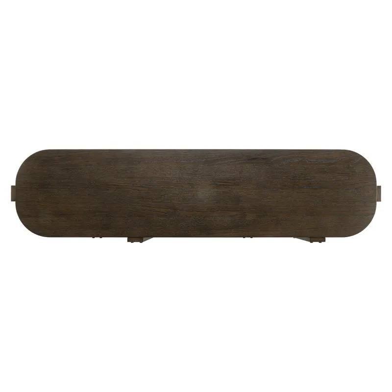 Richmond Konsole Ellington braun, Eichenfurnier, 160 cm