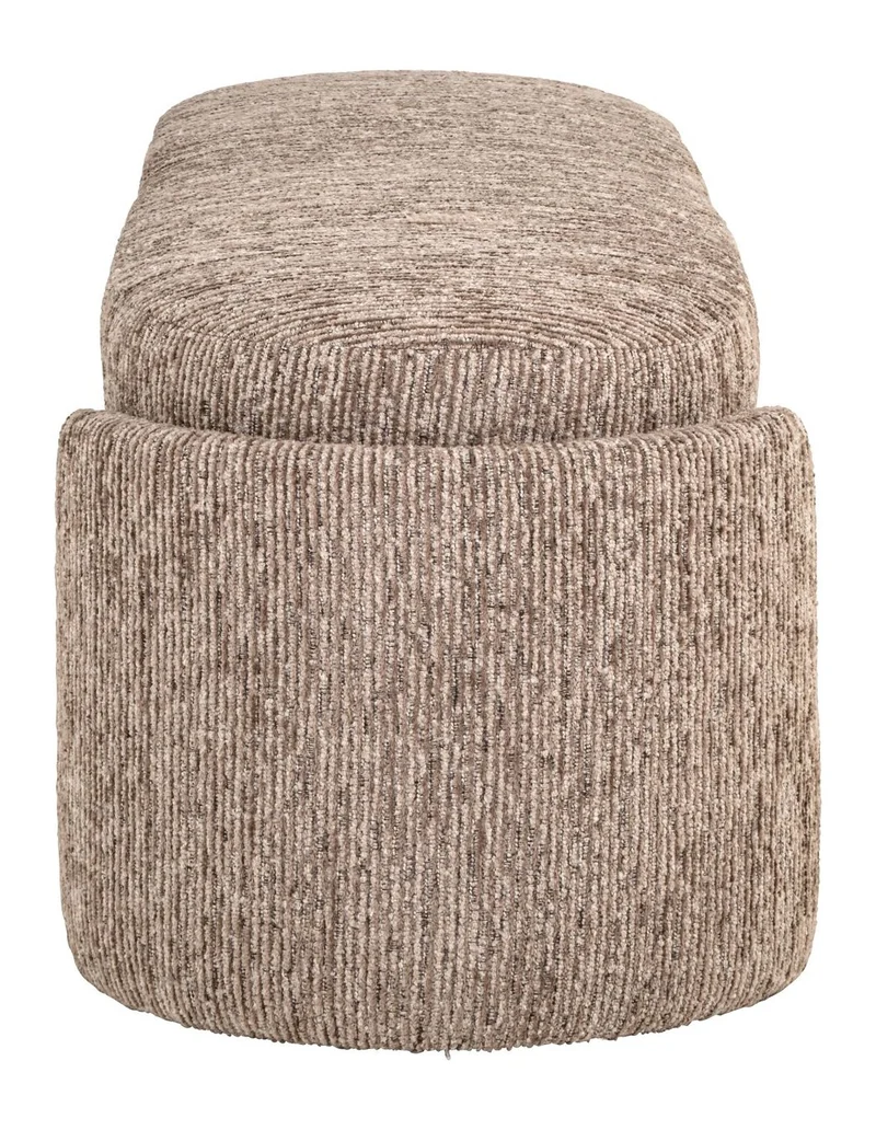 Sitzbank Cupid mocca mit Stauraum – Richmond, 150 cm breit