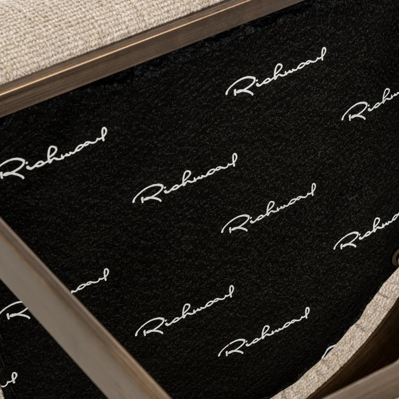 Barhocker Ellis biscotti – Richmond Thekenhocker mit Polsterbezug
