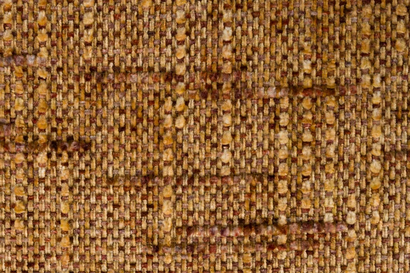 Loungesessel Kent Ochre mit Eukalyptusholz-Gestell von Dutchbone