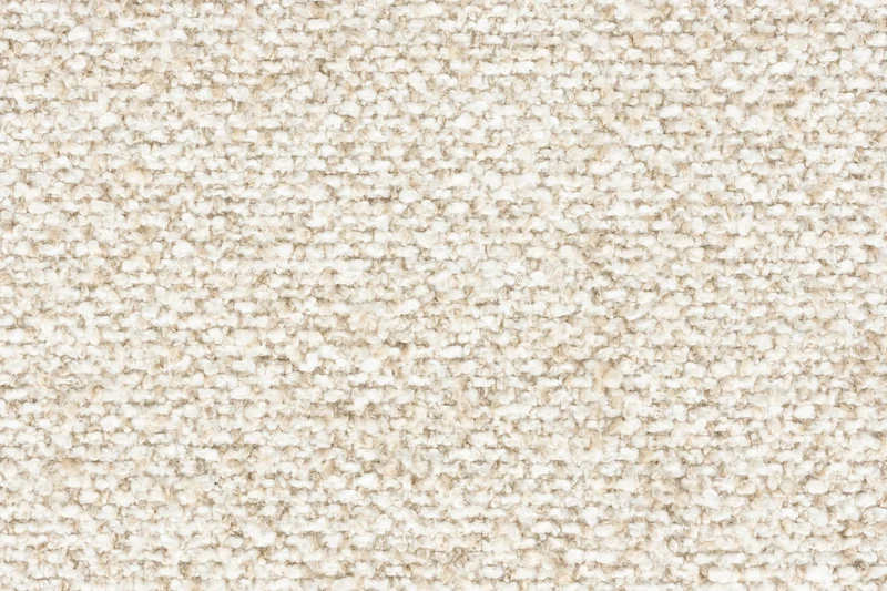 Loungesessel Loom Beige mit Eschenholz-Gestell im Boho-Vintage-Stil