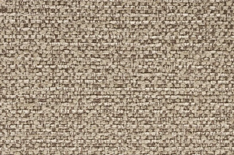 Loungesessel Indy Dark Brown mit Eichenholz-Gestell, Stoffbezug