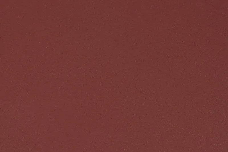 Beistelltisch Blast mit brutalistischem Blockdesign aus MDF in Rot