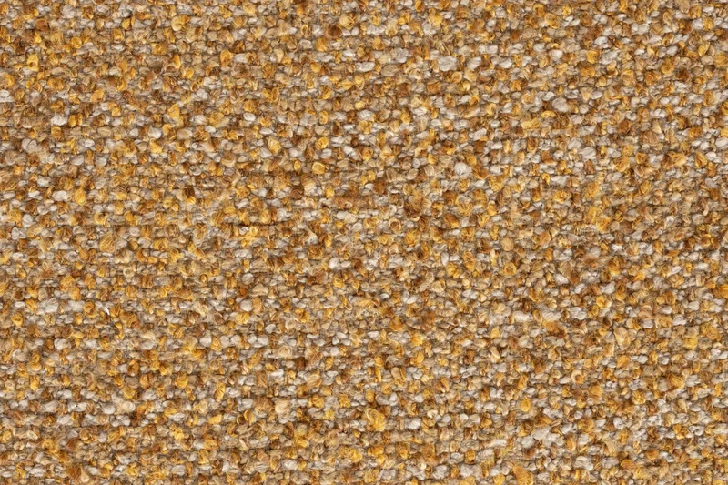 Loungesessel Loom in Braun mit Eschenholz-Gestell, Boho-Stil Dutchbone