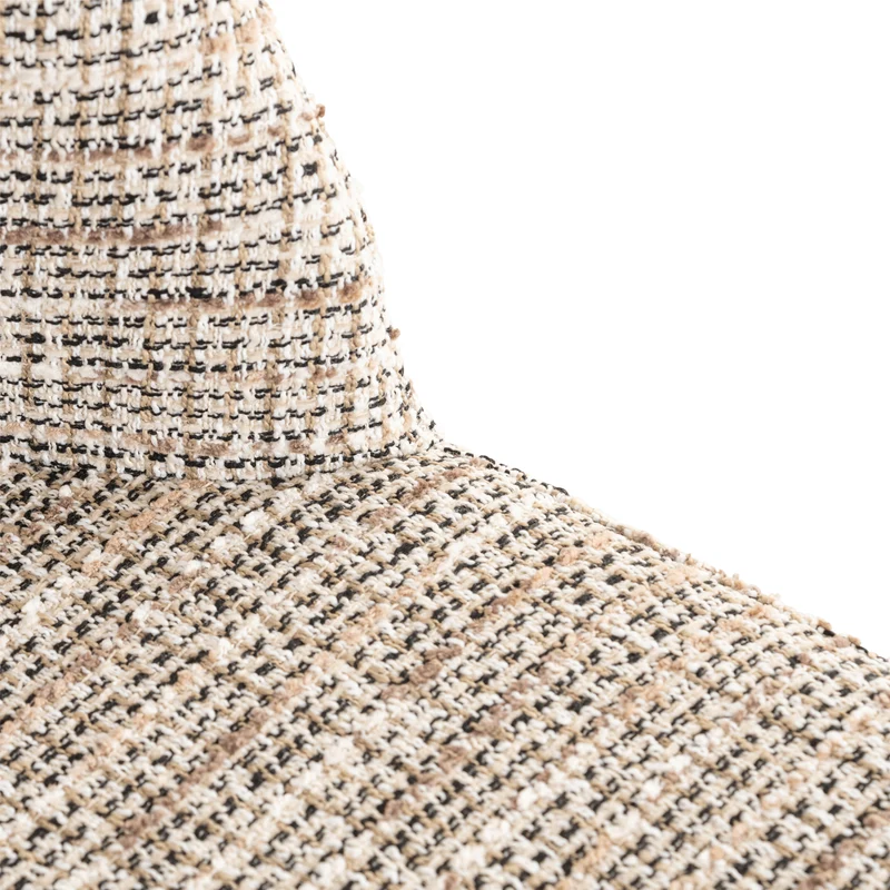 Esszimmerstuhl Cecilia im 2er-Set, trendy nature, Chenille-Bezug
