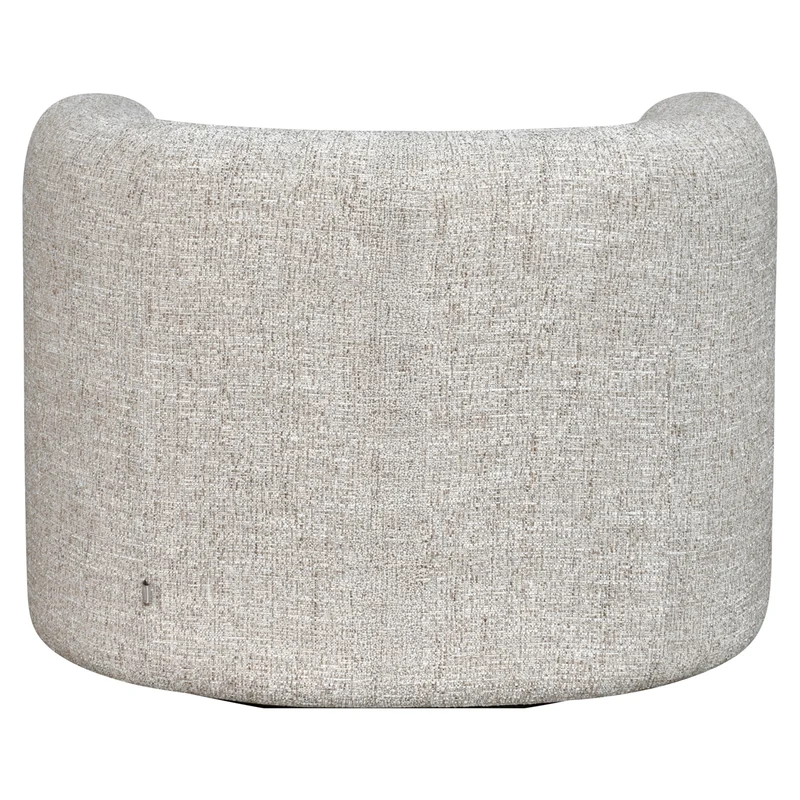 Lounge Stuhl Talley Cream Tweed mit Drehfunktion – Richmond