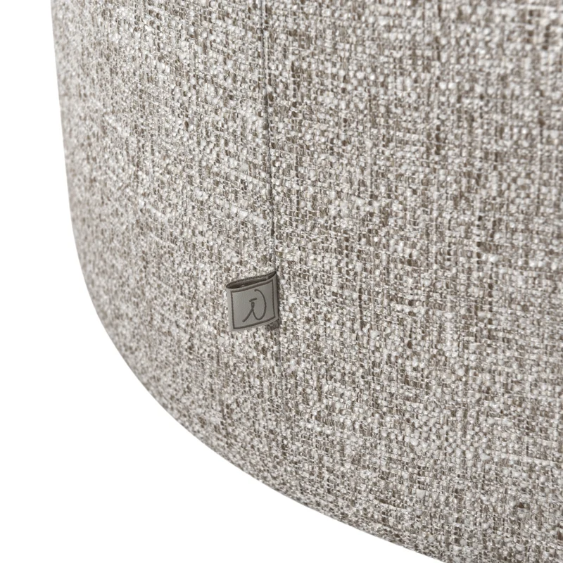 Lounge Stuhl Talley Cream Tweed mit Drehfunktion – Richmond