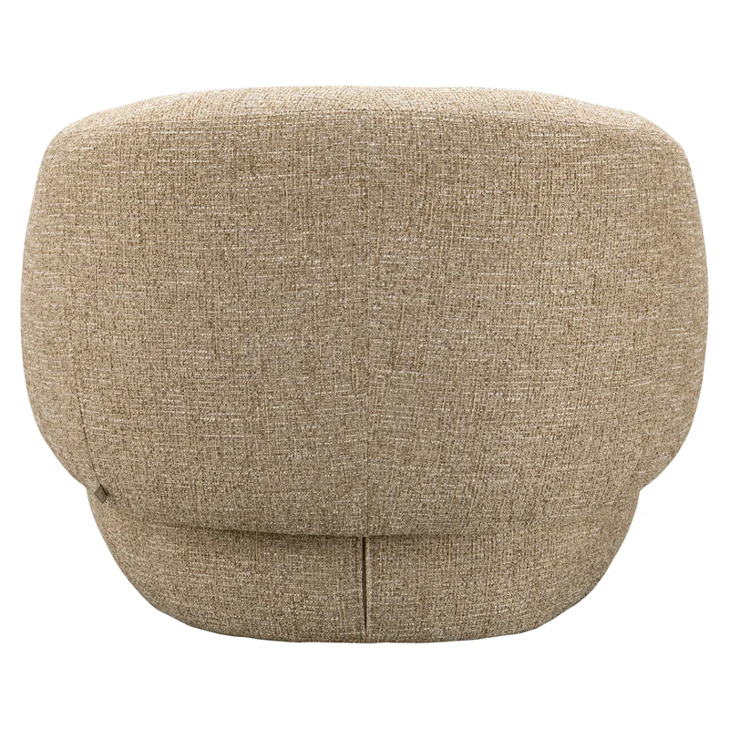 Richmond Lounge Stuhl Milano in Sand Tweed – Komfort trifft Eleganz