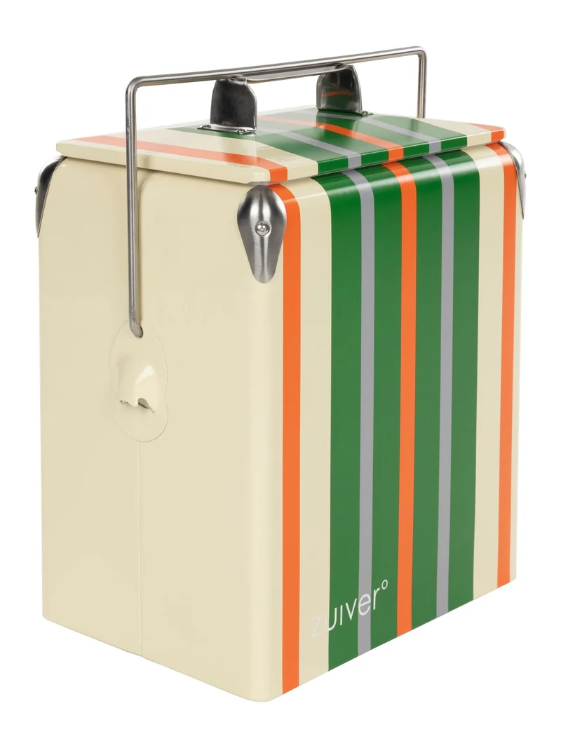Kühler Cooler Be Wine Stripes Lemon von Zuiver für Balkon & Terrasse