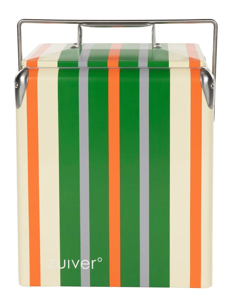 Kühler Cooler Be Wine Stripes Lemon von Zuiver für Balkon & Terrasse