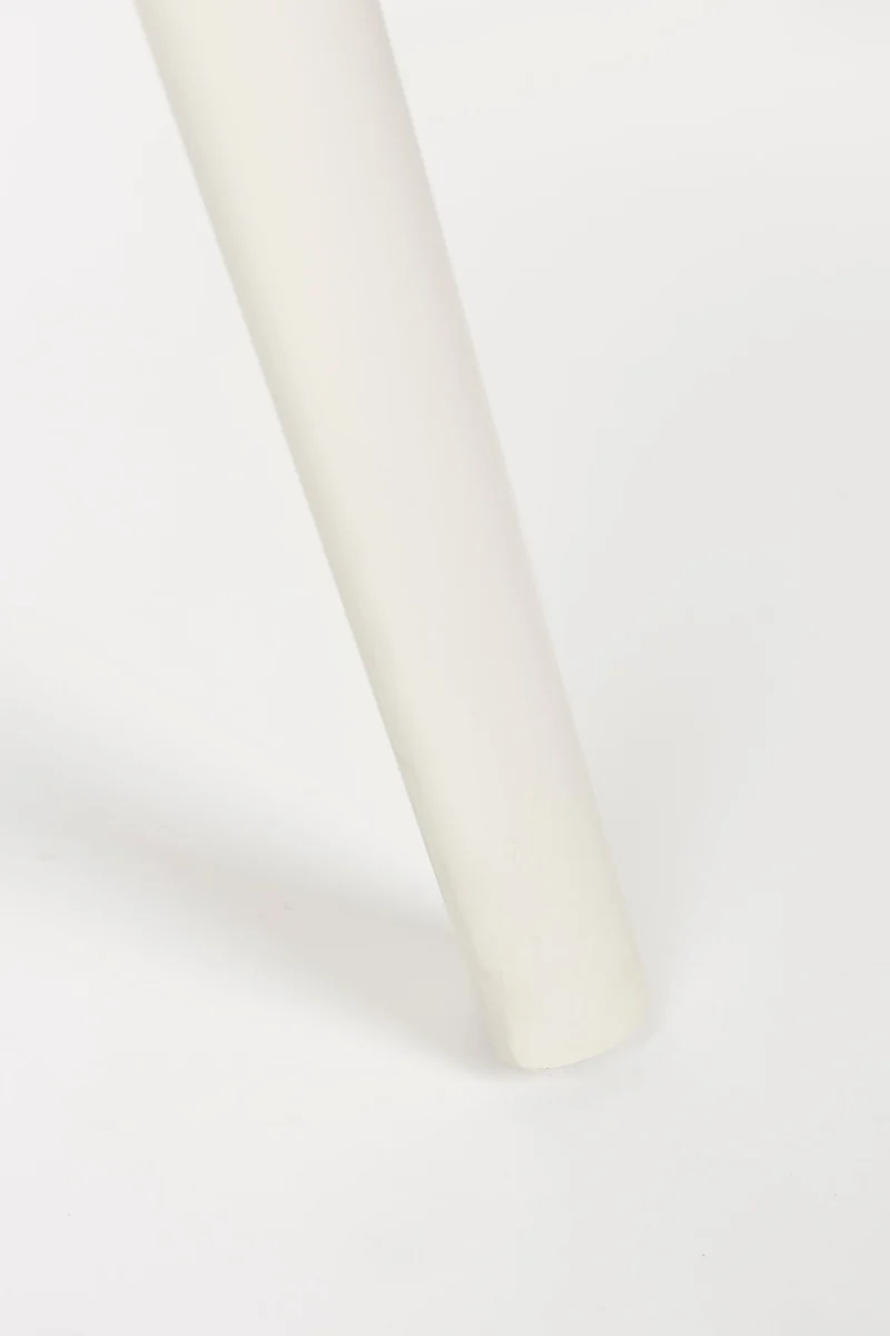 Gartenstuhl Horizon 4er-Set, Off-White aus Polypropylen von Zuiver