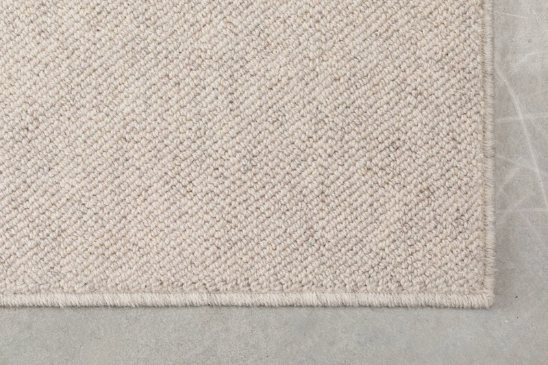 Teppich Dream 160x230 cm in Natural/Grey aus Wolle für Ihr Wohnzimmer