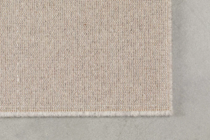 Teppich Dream 160x230 cm in Natural/Grey aus Wolle für Ihr Wohnzimmer