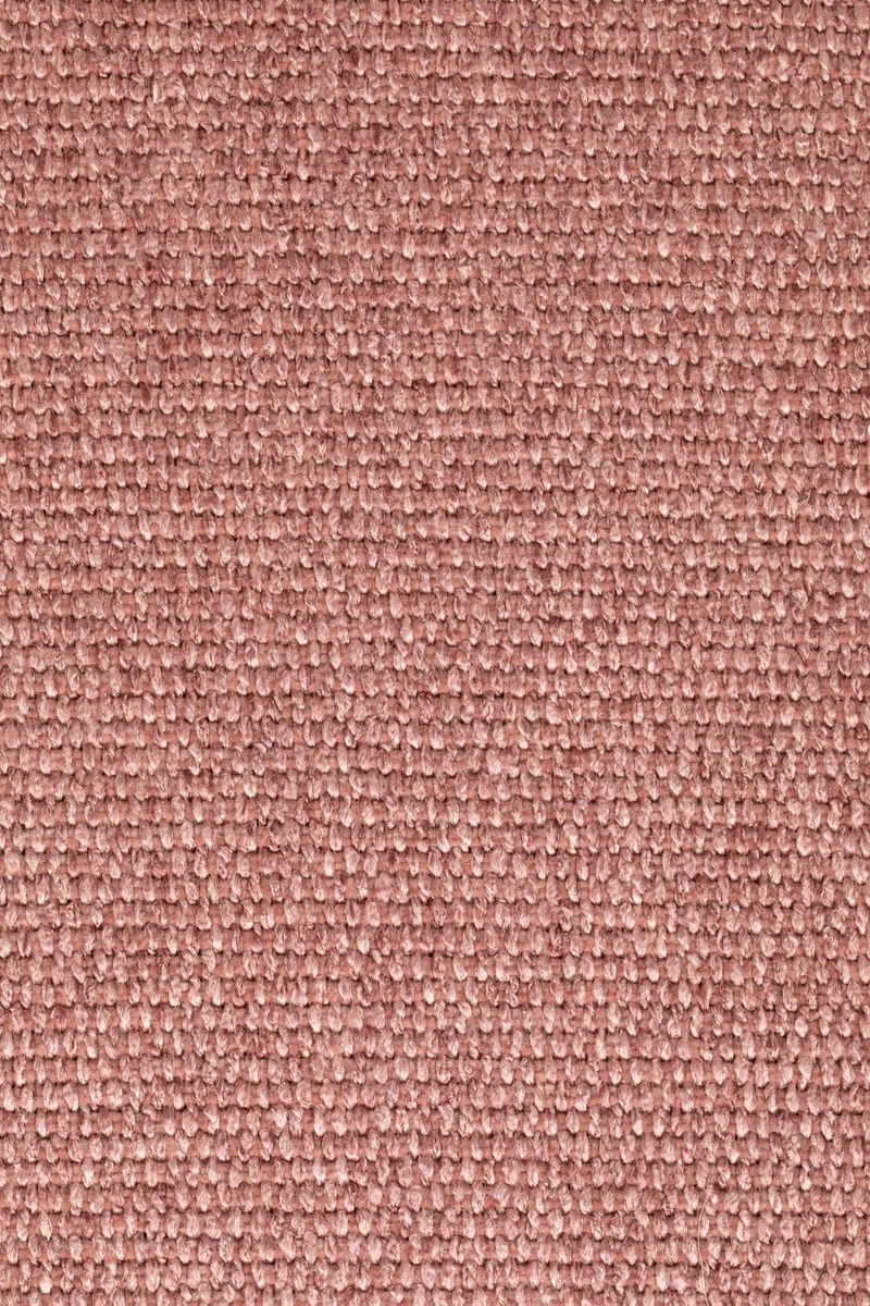 Esszimmerstuhl Spike Natural/Pink aus Rattan mit Stahlgestell Zuiver