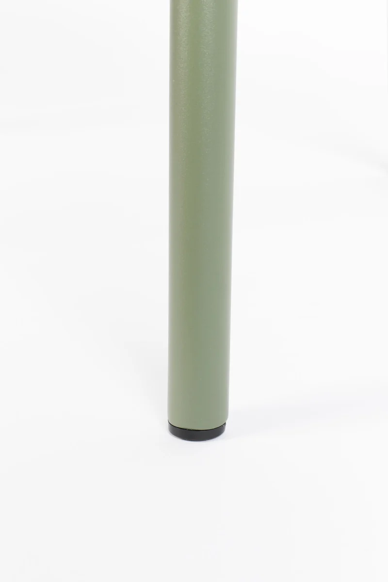 Gartenstuhl Vondel im 2er-Set, Grün aus Aluminium von Zuiver