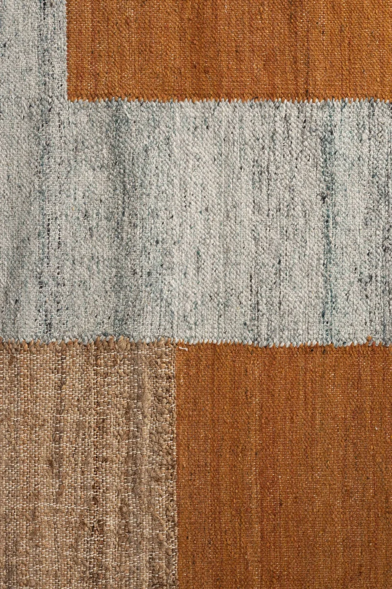 Teppich Pavilion 160x230 cm in Natural Green Brown von Dutchbone