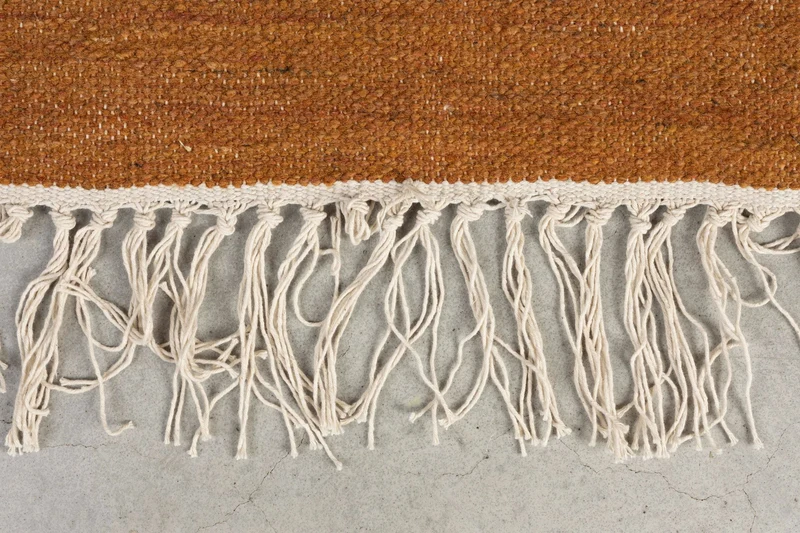 Teppich Pavilion 160x230 cm in Natural Green Brown von Dutchbone