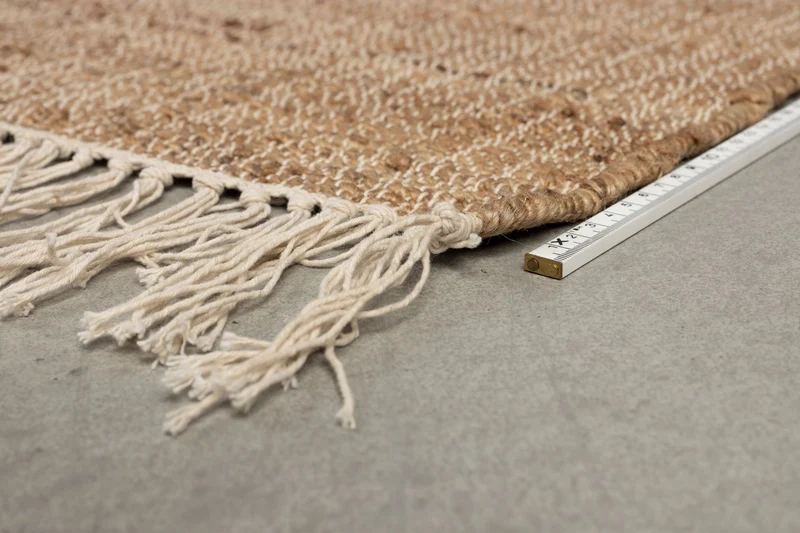 Teppich Pavilion 160x230 cm in Natural Green Brown von Dutchbone