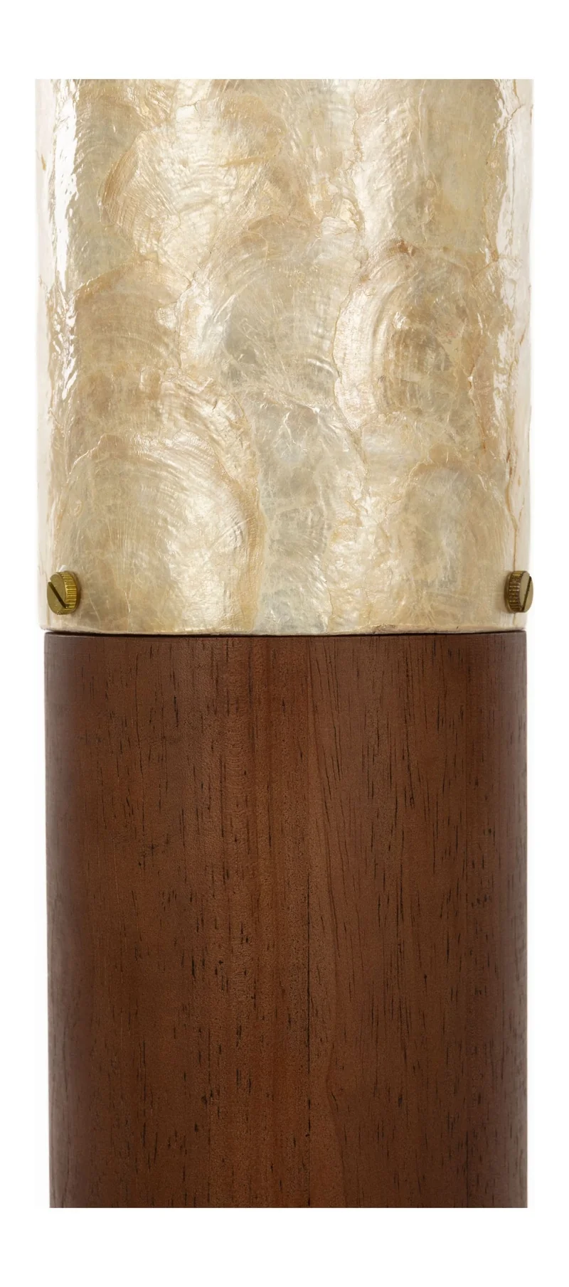 Stehlampe Beam mit Eichenholz-Fuß und Acryl-Schirm von Dutchbone