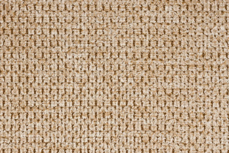 Sessel Portland im 2er-Set, Beige mit Metallgestell in Antik-Optik