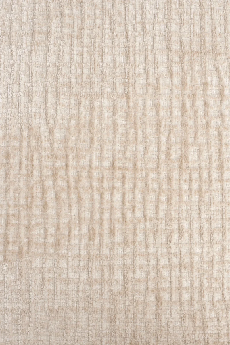 Loungesessel Tilbury drehbar mit gewebtem Muster, Beige, Dutchbone