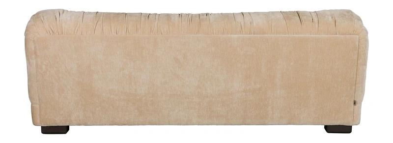 Sofa Douglas Beige 3-Sitzer mit Gummibaum-Holzfüßen von Dutchbone