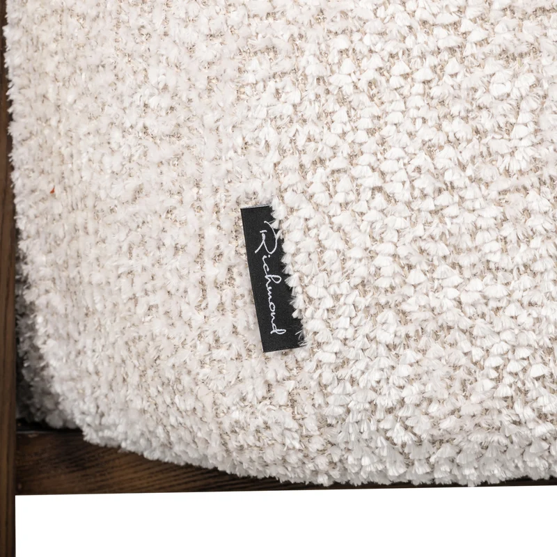 Lounge Stuhl Arabella lovely cream mit Baumwollbezug – Richmond