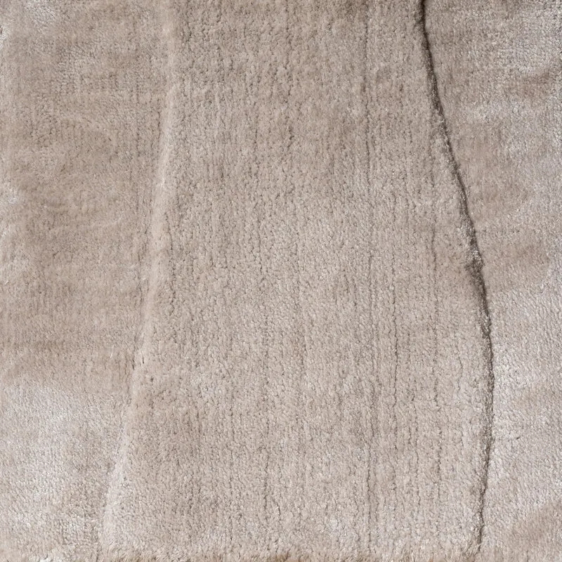 Teppich Addison natural 260x260 cm – runder Wohnzimmerteppich