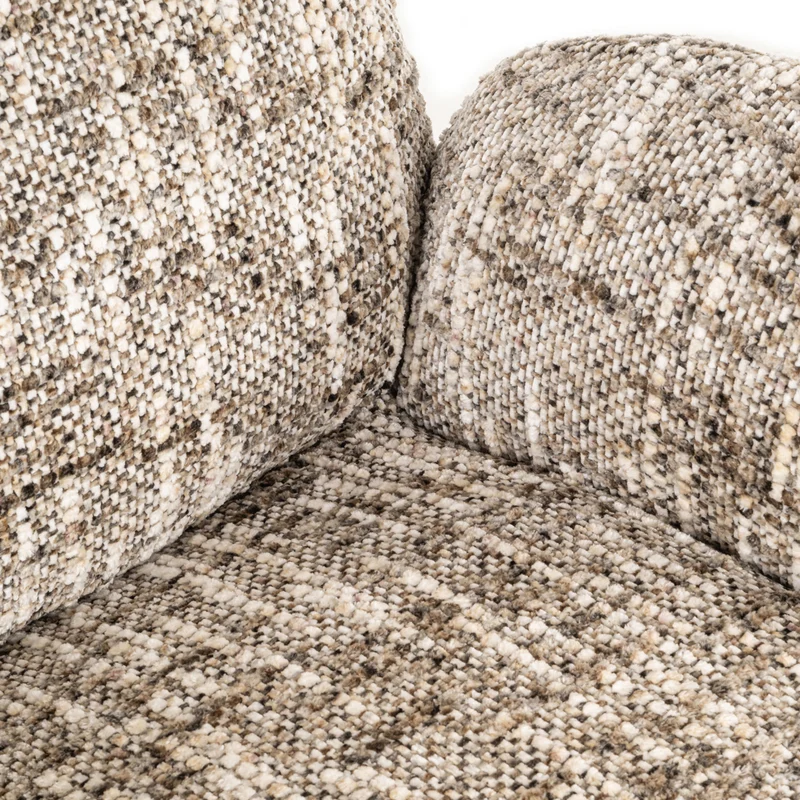Lounge Sessel Kagney – Drehsessel in Braun von Richmond Interiors