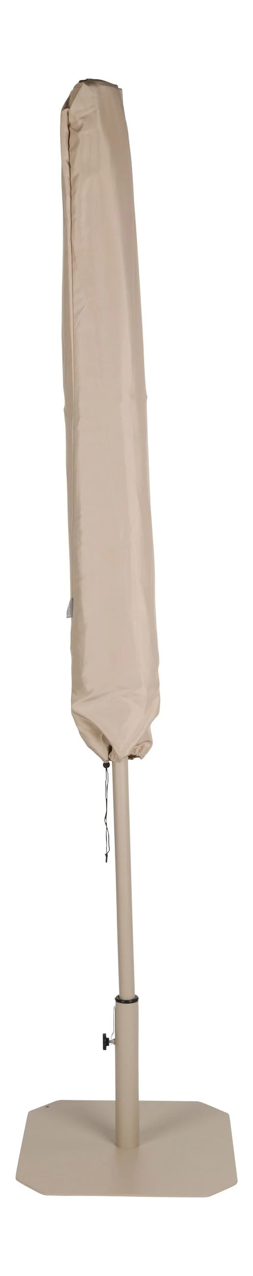 Sonnenschirm Sunshine Zuiver, Beige mit Ständer und Schutzhülle