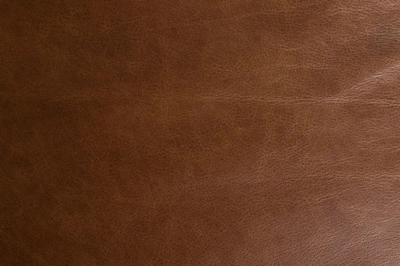 Sofa Douglas 3-Sitzer aus Leder in Chocolate Braun von Dutchbone