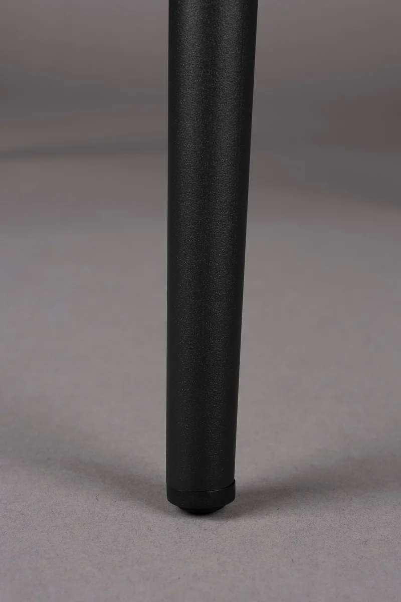 Esszimmerstuhl Jade im 2er-Set, Blau mit Metallgestell von Dutchbone